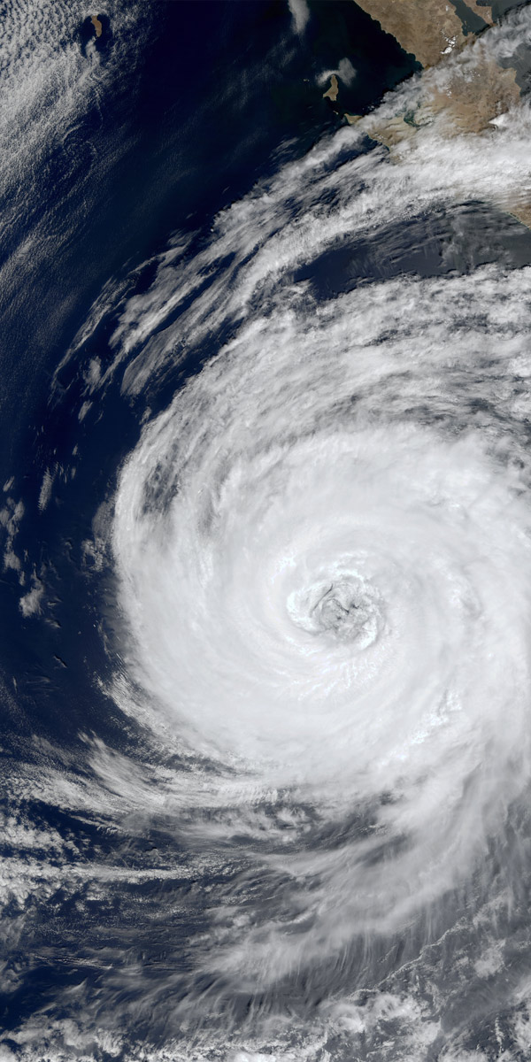 hurricane physics Chaotic System of Tropical Cyclones